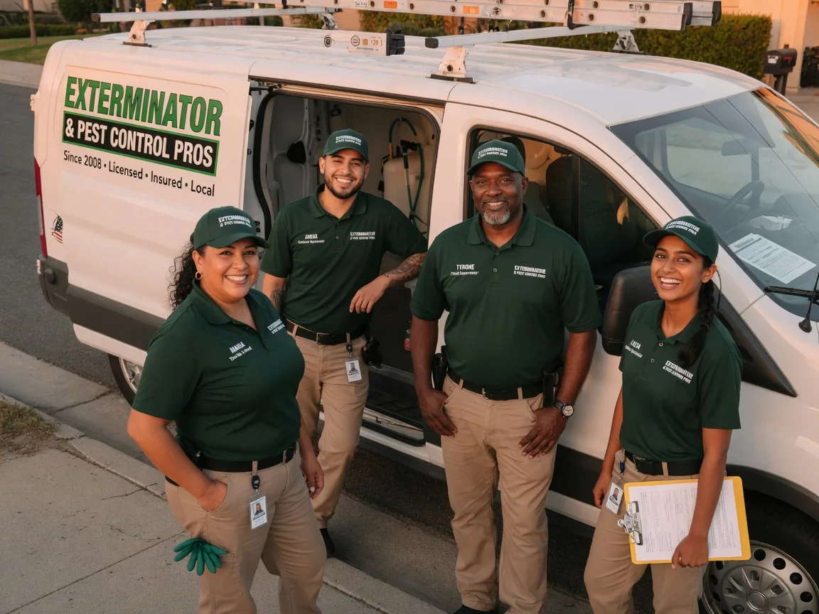 Emergency Pest Control company in Victoria, KS